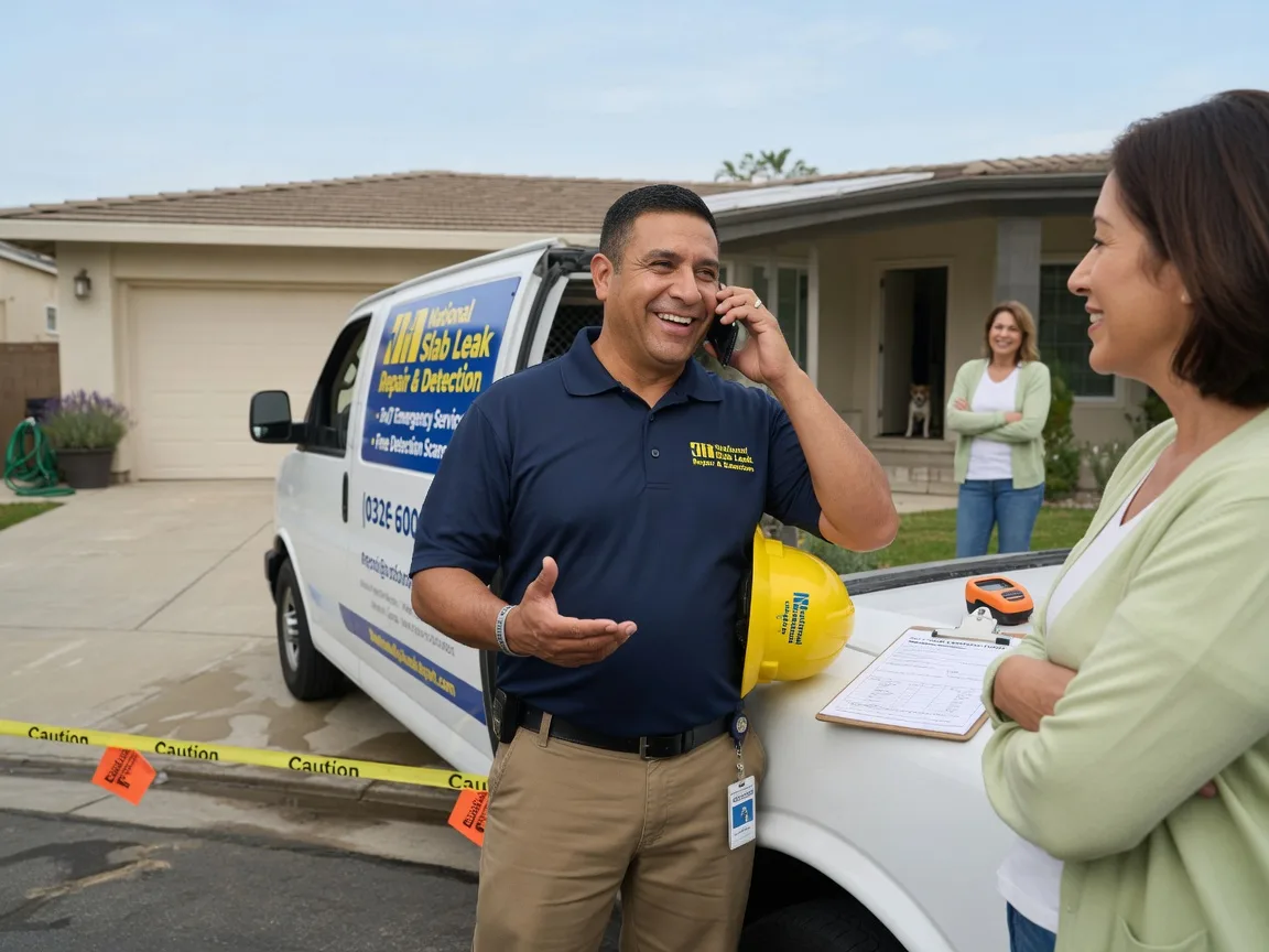Slab Leak Detection Old Station, CA FAQs