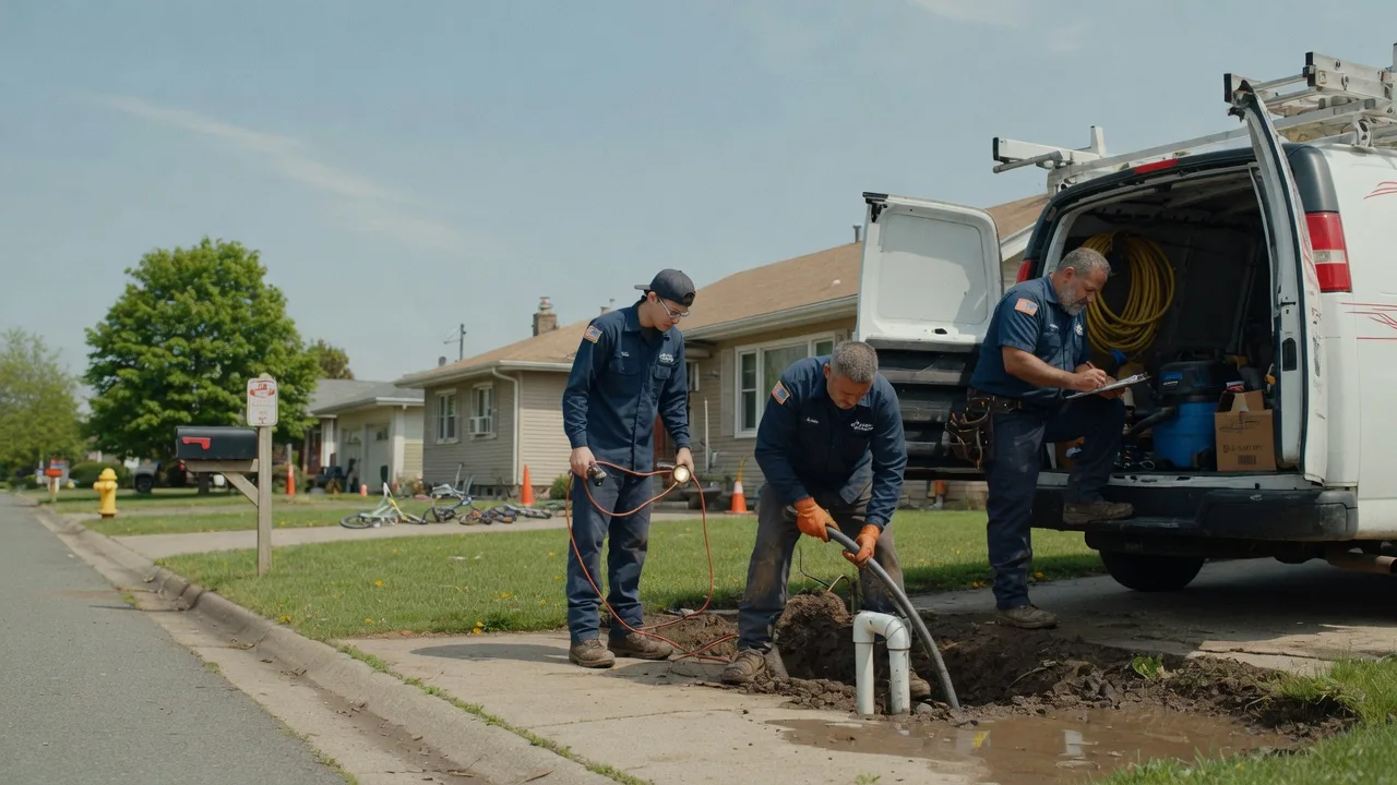 Slab Leak Detection in Old Station, CA near me